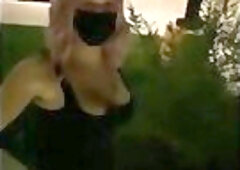 Crossdresser public sissy walk CD