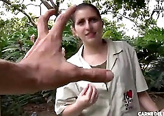 CARNE DEL MERCADO - Busty Latina Vendor Lucena Palacios Picked Up And Fucked By Casting Agent