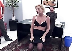 german older wench double penetration