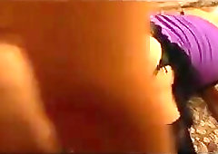 Threesome and creampie for TV Lucy III