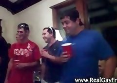 College straightys stripped