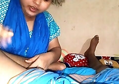 Steamy Bengali village wife gets naughty at home
