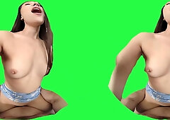 Passthrough Sitting Cowgirls 1 VR Compilation - MannyS