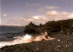 Unforgettable splitting on the beach