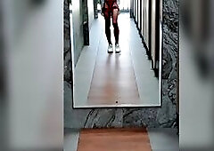 Put on a suit, go to the baths, look at your underclothes