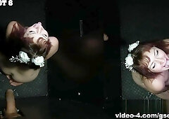 Ava Sinclair's First Gloryhole Video POV, Scene #01