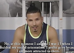 Big dick gay dp with cumshot