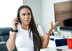 Carmela Clutch gets anal from curly-haired stallion