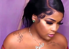 Jayla Page - Red Lingerie