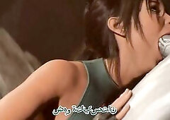 Lara gets banged in group-sex