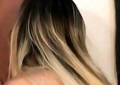 Blonde and brunette lesbians munch their asses