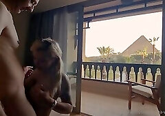 Escort makes his Holiday even better