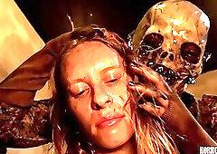 This is not a fairy tale with a happy ending. This is a nightmare about a mutant pervert and