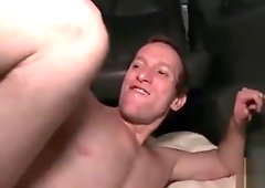 Straight dude ends up drilling gay ass in the sex bus