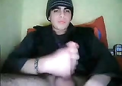 Raunchy Teen Beating Off Steamy Solo