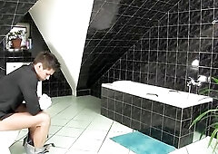 Cum On Her Clothing After Hardcore Sex - Hawt Golden-Haired mother I'd like to fuck Gets Hard Dicked