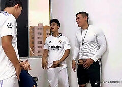 four Some - Brazilian Soccer