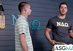 NEXT DOOR TABOO - Fratboys Help Each Other Out Carter Woods & Theo Brady