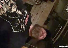 Behind the Scenes with Blonde Bombshell Britney Amber