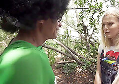 Sofia booty-crack bi-racial tranny Barebacking