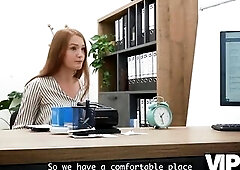 VIP4K. Screwing in all the poses in the office. Sexy sex with Olivia Westsun