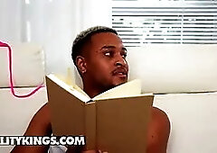 Reality kings - luna luxe and Keisha Grey ditch the captain for Parker Ambrose's nerdy sausage