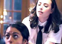 Young Student 18+ And Two Beautiful College Girls - Justin Hunt