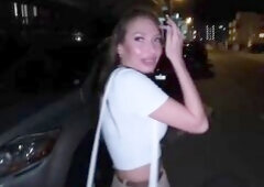 This guy Took Control Of My Sex tool On A Date And Give Me Multiple Orgasms