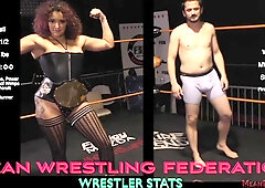 Daisy Ducati And Slave Fluffy In Mean Wrestling Federation Presents Vs Fluffy