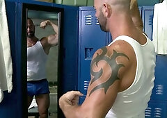 Men Over 30: Vic Shows Off His Tight Jock-Strap