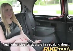 FakeTaxi breathtaking scottish golden-haired with great bazookas and body