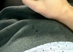 After College Femboy In Van Adorable Ejaculation