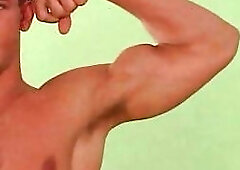 Ardent Stud Jerking Off Till Cumshot