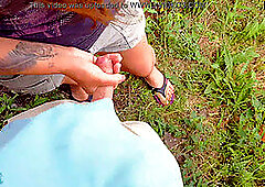 Caught, jizm, real-public-sex