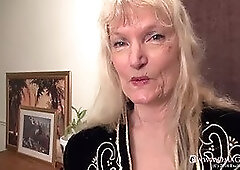 Cindy and Phyla Wet and Hairy Grandmas