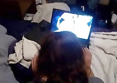 Sexy sissy bred like a doggy - POV