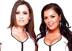 Lesbos spanking HDV31809 4K