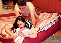 No anal for me, but I surprised my stepmom with a wild romp that left her glad