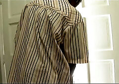 A wicked youthful hotty with a teasing smile seductively strokes and sucks a thick pulsating wang, her lips wrapping around it eagerly as that babe gr