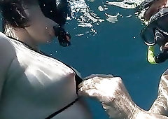 Sabine Mallory Underwater Fucking