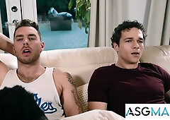 Gooning Straight Guys Invite Buddy Over To Help Them Cum - Ty Santana And Jayden Marcos