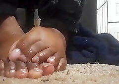 Butch Femme Foot Fetish