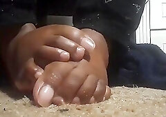 Butch Femme Foot Fetish