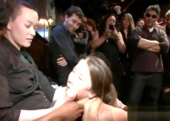 Humiliating a naughty slut