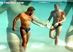 Hot Beach Studs Go Home For Hot Oral Sex