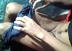 Stepaunty gives smooth pussy to her new viral hookup