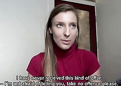 CzechStreets Diplomat With Cum On Her Face