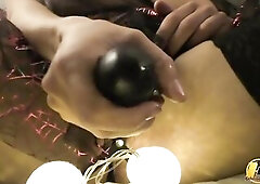 Carnival and Milking giant Ding-Dong and Hand Job Full movie scene merely at Premium