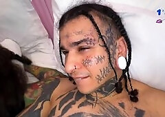 Sexy hoe tempts stepsibs for scorching creampie - super-horny porn