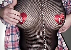 Large ebony Vibrator riding and machine screw hard-core bbc